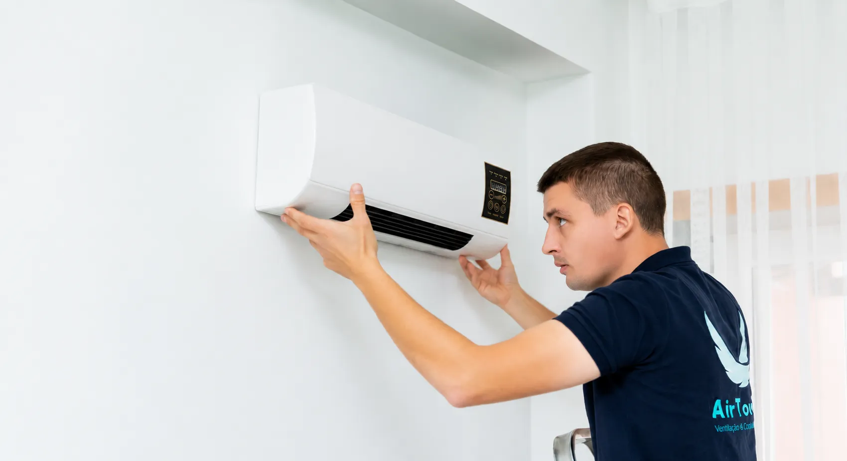 Einfache Installation des Vital Pro Breeze ohne Werkzeug