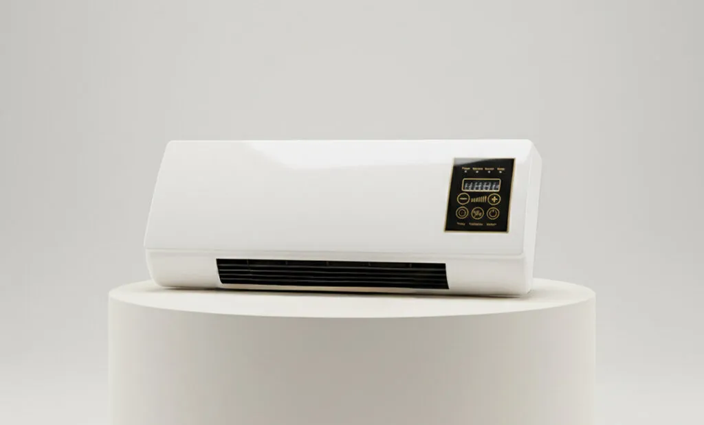 Vital Pro Breeze Gerät an der Wand montiert